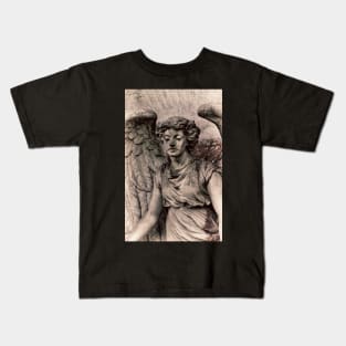 Angel with a dirty face Kids T-Shirt